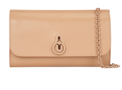 Amberley Clutch, Leather, Beige, MIC, S/DB, 2*